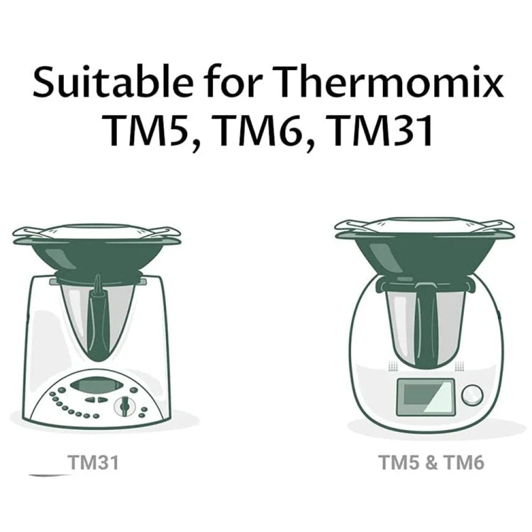 For Thermomix TM5  TM6 TM31 Blender Replacement  Steaming Pan Cover - free shipping - PMc TechLife - Order now!