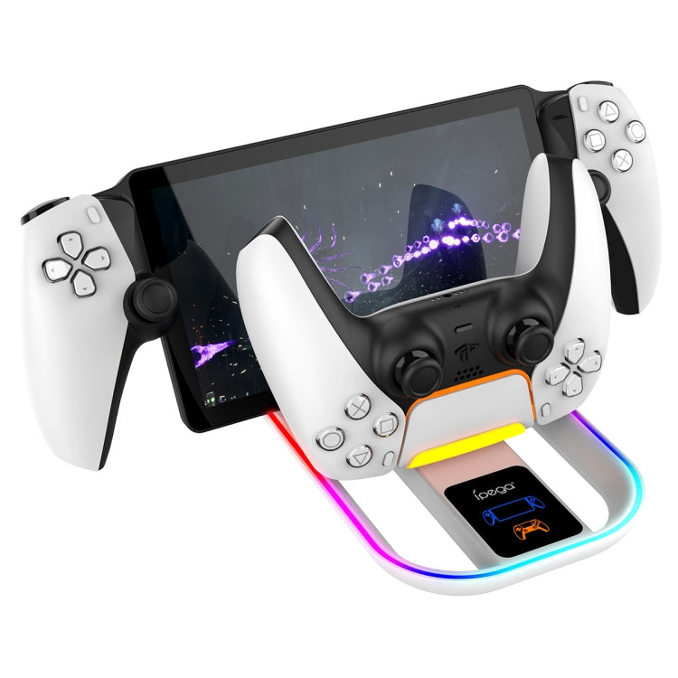 For SONY PlayStation Portal iPega Controller & Game Console Charger with RGB Light - free shipping - PMC Jewellery - Order now!