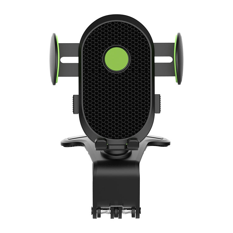 Car Dashboard Chuck Navigation Bracket Parking Number Plate(Green) - Car Holders by PMC TechLife | Online Shopping South Africa | PMC TechLife | Buy Now Pay Later Mobicred