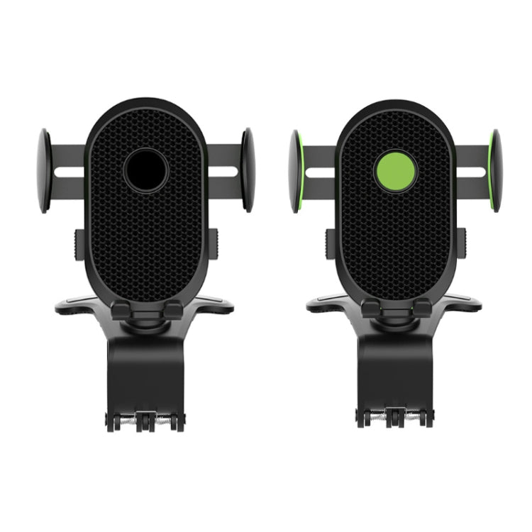 Car Dashboard Chuck Navigation Bracket Parking Number Plate(Black) - Car Holders by PMC TechLife | Online Shopping South Africa | PMC TechLife | Buy Now Pay Later Mobicred