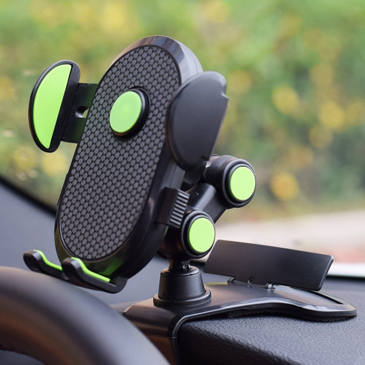 Car Dashboard Chuck Navigation Bracket Parking Number Plate(Black) - Car Holders by PMC TechLife | Online Shopping South Africa | PMC TechLife | Buy Now Pay Later Mobicred