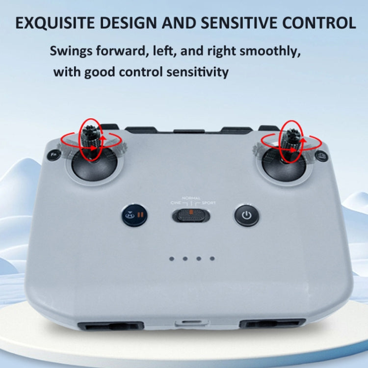 For DJI RC-N1 / RC-N2  Remote Control LKTOP Joystick Thumb Rocker(Gray) - free shipping - PMC TechLife - Order now!