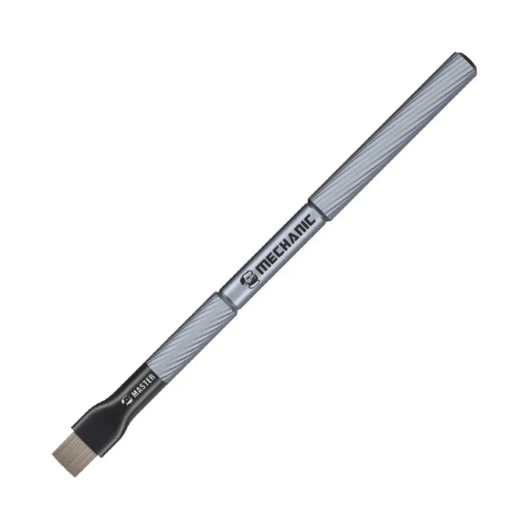 MECHANIC Cell Phone Motherboard Chip Degumming Brush PCB De-Tin Cleaning Cylinder Long Handle Brush, Style: Sideburns - Brushes by MECHANIC | Online Shopping South Africa | PMC TechLife | Buy Now Pay Later Mobicred
