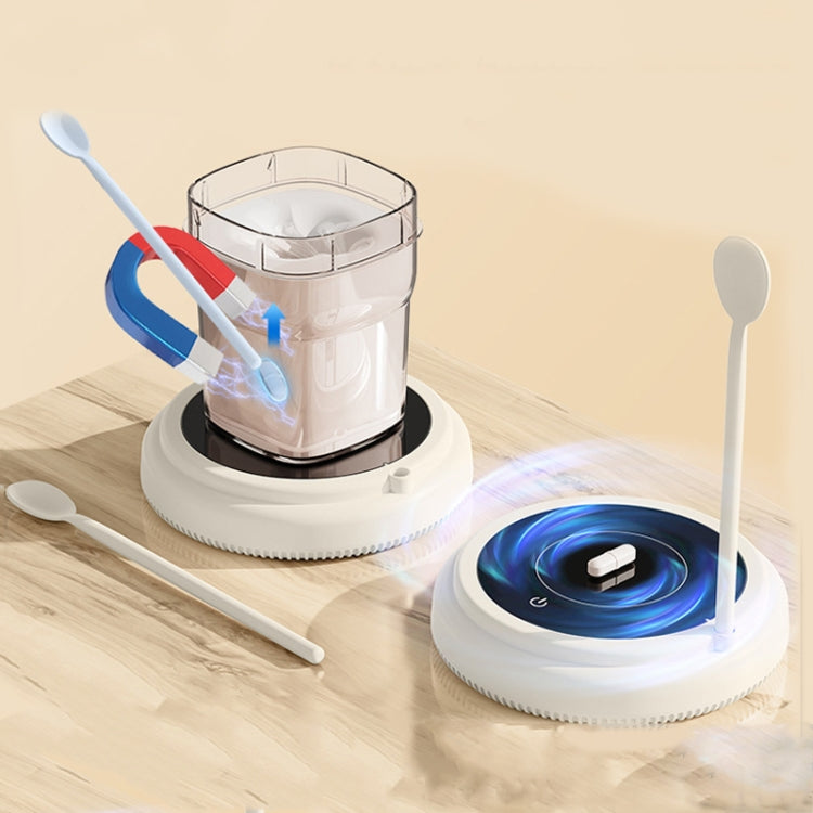 10000rpm/Min Magnetic Levitation Electric Coffee Stirrer Milk Shaker With Cup Gift Box(Blue) - free shipping - PMC TechLife - Order now!