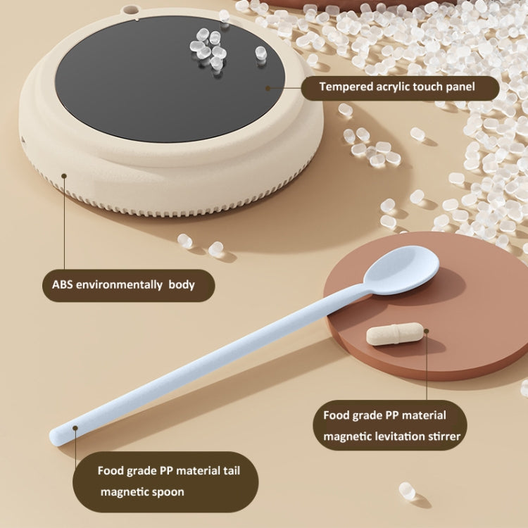 10000rpm/Min Magnetic Levitation Electric Coffee Stirrer Milk Shaker With Cup Gift Box(Blue) - free shipping - PMC TechLife - Order now!