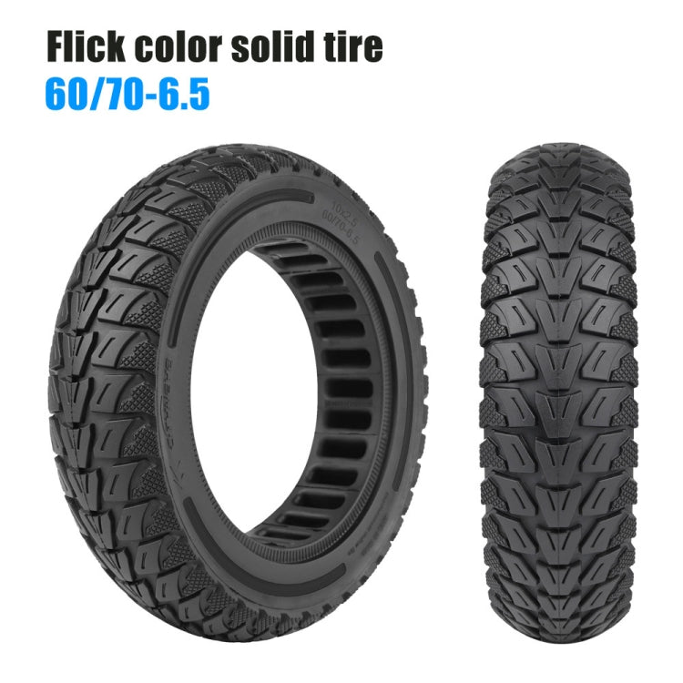 For Ninebot Max G30 Electric Scooter 10 x 2.5 Inch Flick Color Solid Tire(Blue) - Accessories & Parts by PMc TechLife | Online Shopping South Africa | PMc TechLife | Buy Now Pay Later Mobicred