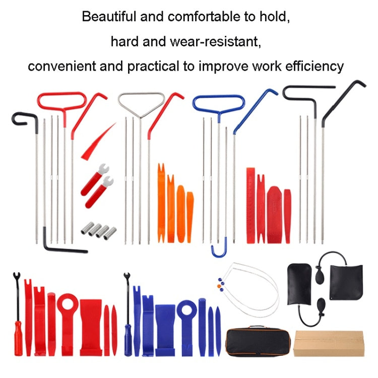 Car Audio Repair Disassembly Auxiliary Emergency Tool Kit, Color: 27pcs/set - Hand Tool Sets by PMC TechLife | Online Shopping South Africa | PMC TechLife | Buy Now Pay Later Mobicred