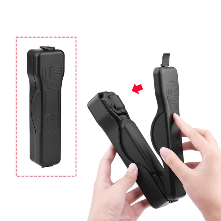 For DJI OSMO POCKET 3 BRDRC Waterproof Storage Box Protective Shell  With Lanyard(Black) - Case & Bags by BRDRC | Online Shopping South Africa | PMC TechLife | Buy Now Pay Later Mobicred