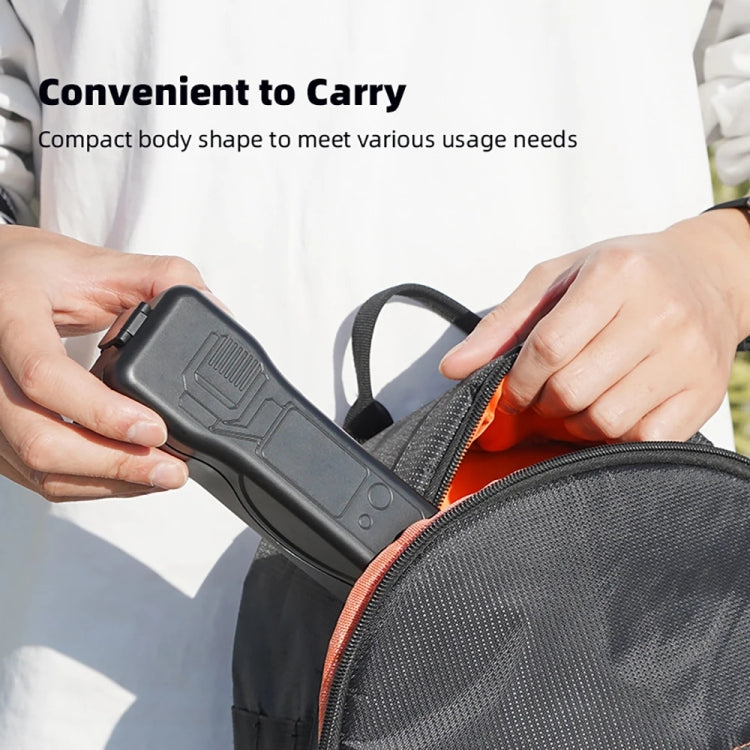 For DJI OSMO POCKET 3 BRDRC Waterproof Storage Box Protective Shell  With Lanyard(Black) - Case & Bags by BRDRC | Online Shopping South Africa | PMC TechLife | Buy Now Pay Later Mobicred