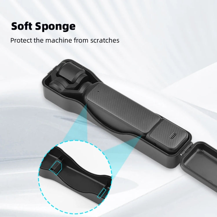 For DJI OSMO POCKET 3 BRDRC Waterproof Storage Box Protective Shell  With Lanyard(Black) - Case & Bags by BRDRC | Online Shopping South Africa | PMC TechLife | Buy Now Pay Later Mobicred