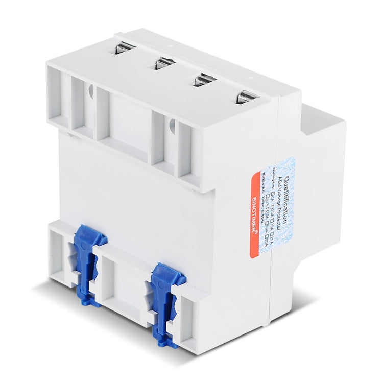 SINOTIMER STVP-932 63A 3-phase 380V LCD Self-resetting Adjustable Surge Voltage Protector - free shipping - PMC TechLife - Order now!