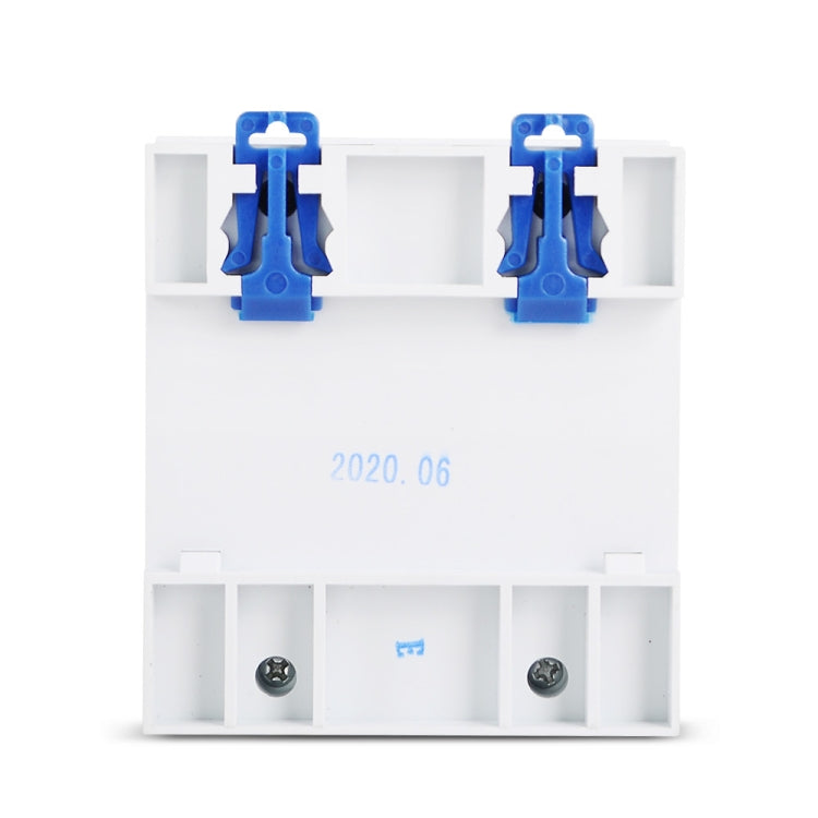 SINOTIMER STVP-932 63A 3-phase 380V LCD Self-resetting Adjustable Surge Voltage Protector - free shipping - PMC TechLife - Order now!