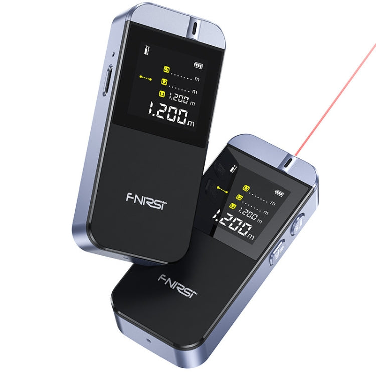 FNIRSI Laser Range Finder Infrared Measuring Ruler(Gray) - free shipping - PMC TechLife - Order now!