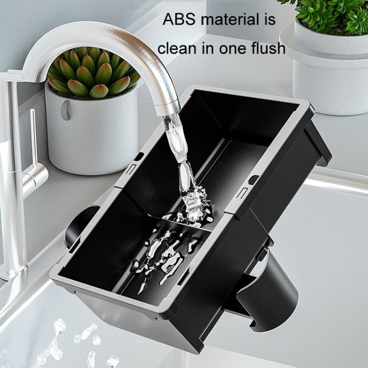 Car Seat Armrest Storage Box Adjustable Tissue Box(Black+Cover Plate) - Stowing Tidying by PMC TechLife | Online Shopping South Africa | PMC TechLife | Buy Now Pay Later Mobicred