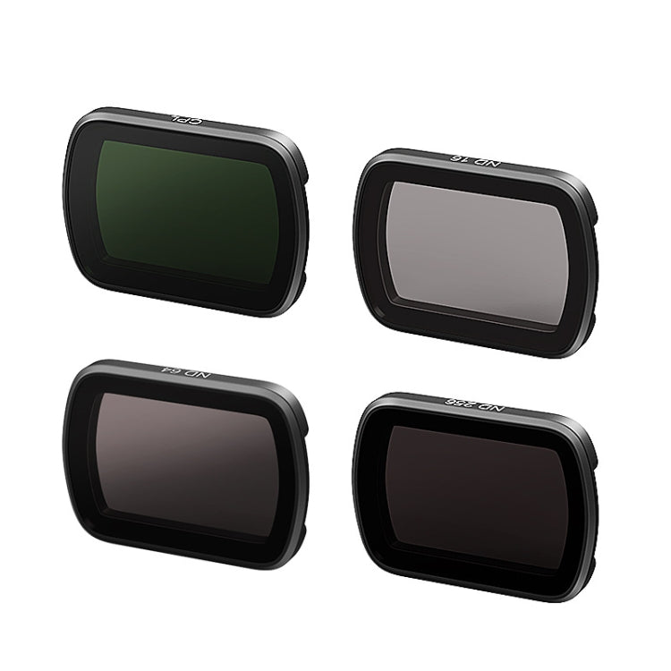 For DJI Osmo Pocket 3 aMagisn HD Double Sided Coated Filters Sports Camera Protective Goggles, Style: ND16+ND64+ND256 + CPL - free shipping - PMC TechLife - Order now!