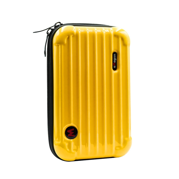 For Insta360 Ace / Ace Pro aMagisn Small Organizer Bag Sports Camera Protective Accessories(Yellow) - Case & Bags by aMagisn | Online Shopping South Africa | PMC TechLife | Buy Now Pay Later Mobicred