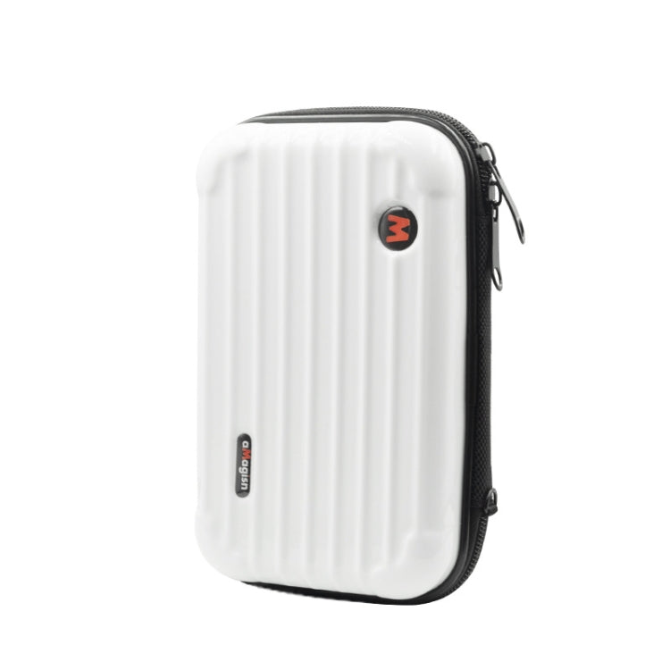 For Insta360 Ace / Ace Pro aMagisn Small Organizer Bag Sports Camera Protective Accessories(Pearl White) - free shipping - PMC TechLife - Order now!