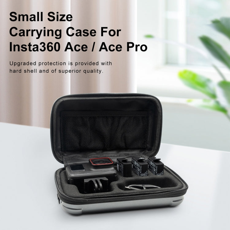 For Insta360 Ace / Ace Pro aMagisn Small Organizer Bag Sports Camera Protective Accessories(Pearl White) - free shipping - PMC TechLife - Order now!