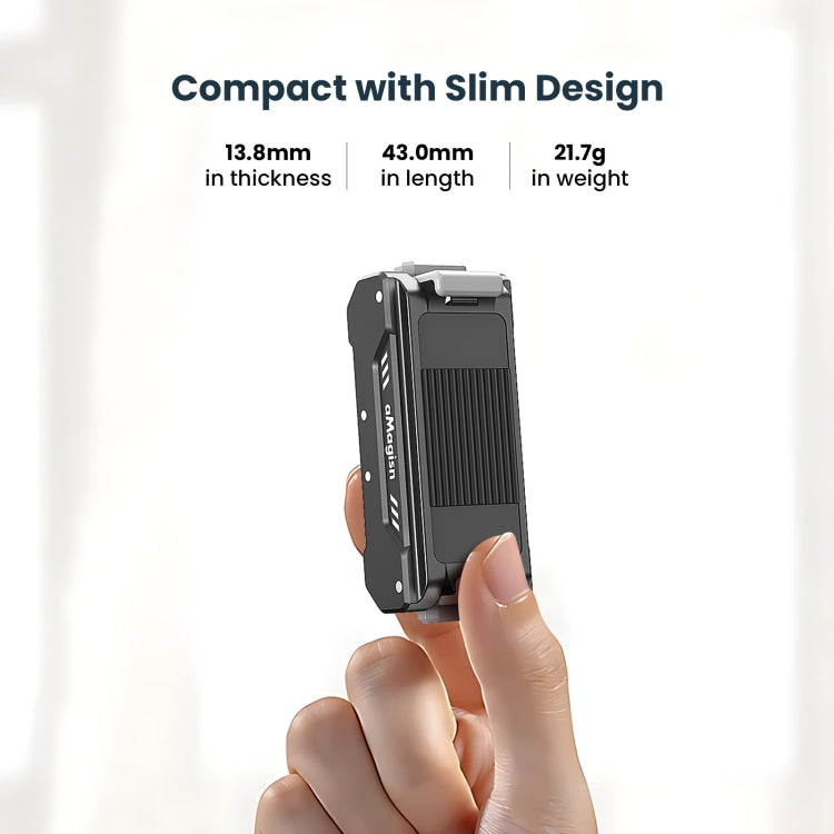 aMagisn Metal Magnetic Absorption Kit For GoPro HERO12 Black /11 Black /10 Black /9 Black - free shipping - PMC TechLife - Order now!