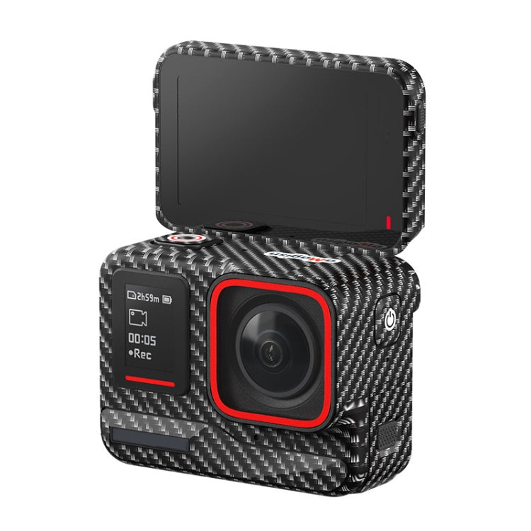 For Insta360 Ace Pro aMagisn Body Sticker Sports Camera Accessories(Carbon Fiber) - Protective Film & Stickers by aMagisn | Online Shopping South Africa | PMC TechLife | Buy Now Pay Later Mobicred