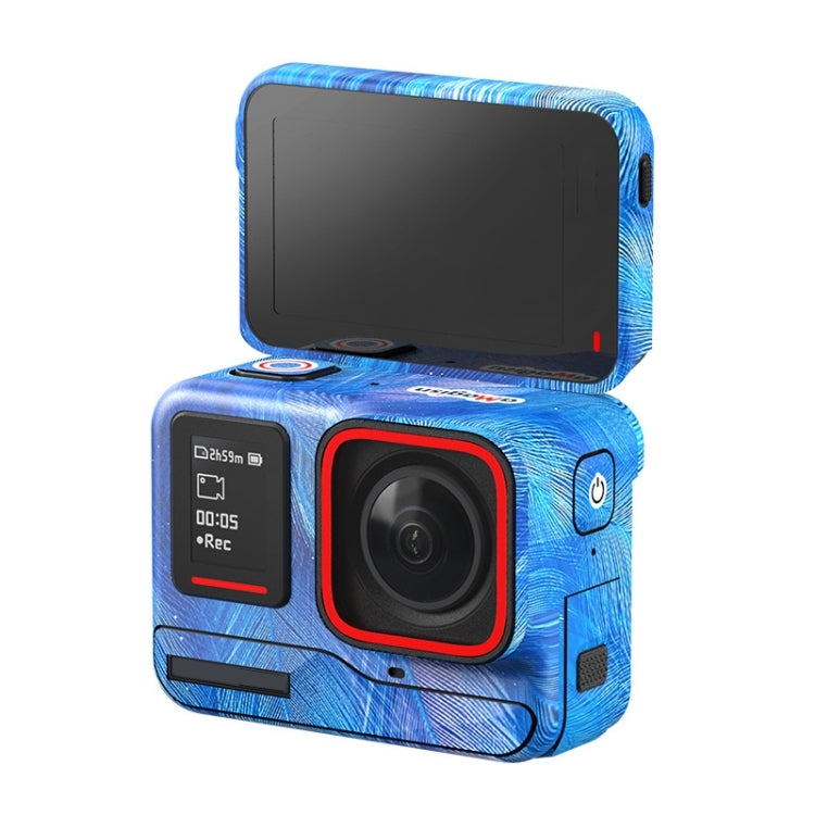 For Insta360 Ace Pro aMagisn Body Sticker Sports Camera Accessories(Feather) - Protective Film & Stickers by aMagisn | Online Shopping South Africa | PMC TechLife | Buy Now Pay Later Mobicred