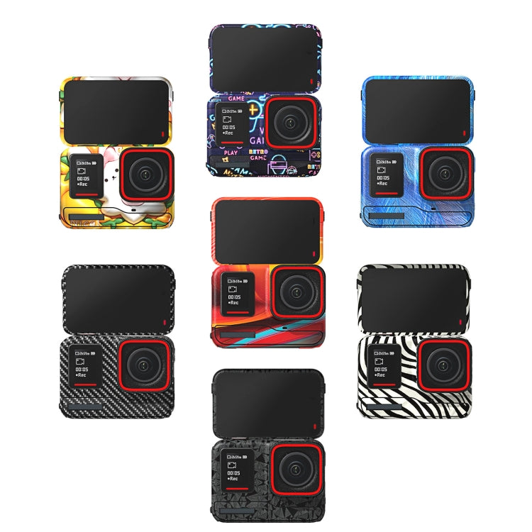 For Insta360 Ace Pro aMagisn Body Sticker Sports Camera Accessories(Neon) - Protective Film & Stickers by aMagisn | Online Shopping South Africa | PMC TechLife | Buy Now Pay Later Mobicred