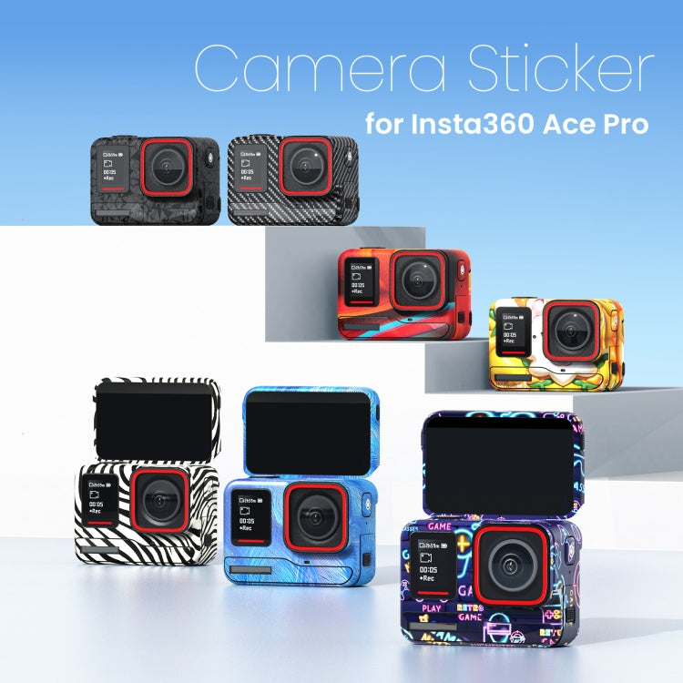 For Insta360 Ace Pro aMagisn Body Sticker Sports Camera Accessories(Painting) - Protective Film & Stickers by aMagisn | Online Shopping South Africa | PMC TechLife | Buy Now Pay Later Mobicred
