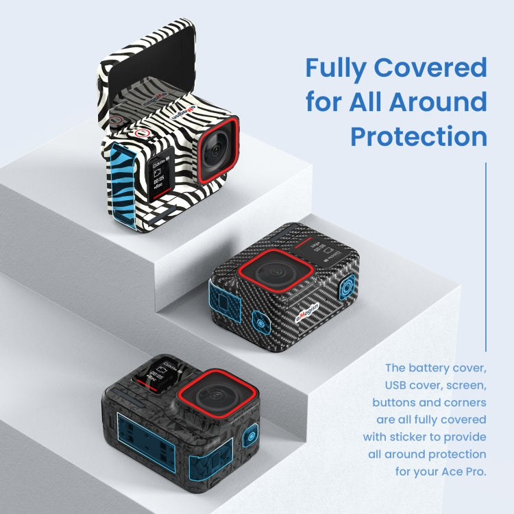 For Insta360 Ace Pro aMagisn Body Sticker Sports Camera Accessories(Painting) - Protective Film & Stickers by aMagisn | Online Shopping South Africa | PMC TechLife | Buy Now Pay Later Mobicred