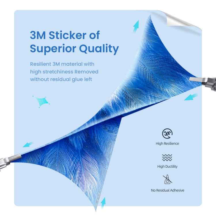 For Insta360 Ace Pro aMagisn Body Sticker Sports Camera Accessories(Triangle) - Protective Film & Stickers by aMagisn | Online Shopping South Africa | PMC TechLife | Buy Now Pay Later Mobicred