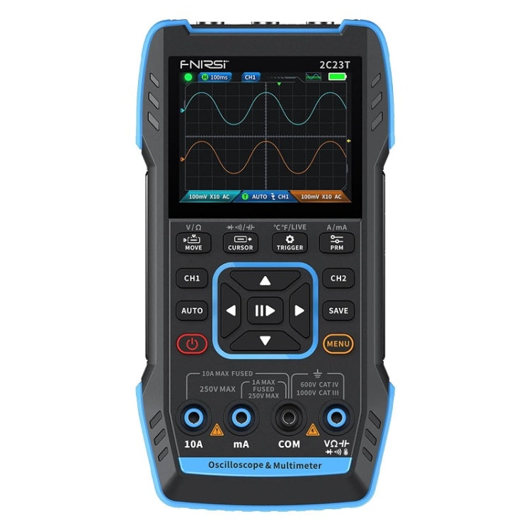 FNIRSI 3 In 1 Handheld Digital Oscilloscope Dual-Channel Multimeter, Specification: Standard - free shipping - PMC TechLife - Order now!