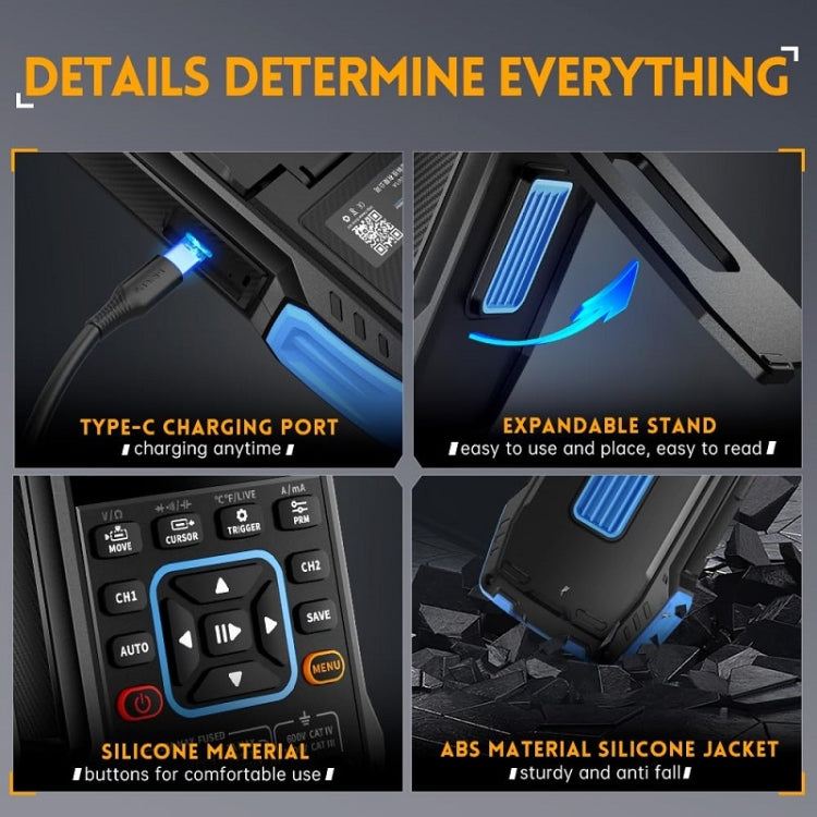 FNIRSI 3 In 1 Handheld Digital Oscilloscope Dual-Channel Multimeter, Specification: Standard - free shipping - PMC TechLife - Order now!