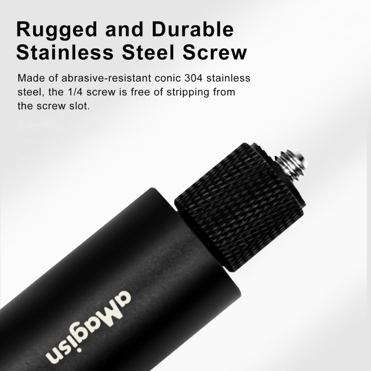 aMagisn 70cm Invisible Straight Pull Selfie Stick Sports Camera Accessories, Specification: Single Rod - free shipping - PMC TechLife - Order now!
