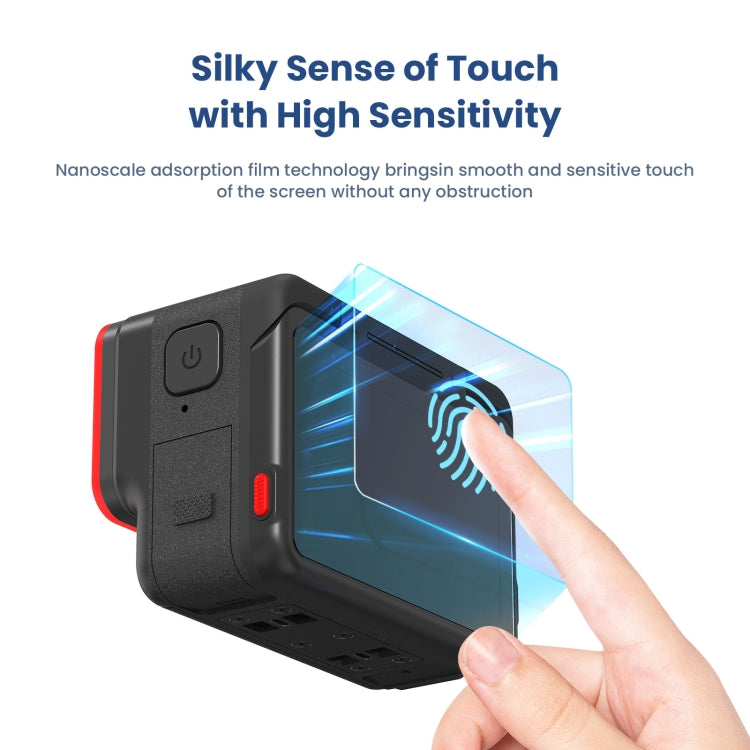 3 In 1 For Insta360 ACE aMagisn Tempered Film Protective Stickers Sports Camera Accessories - Protective Film & Stickers by aMagisn | Online Shopping South Africa | PMC TechLife | Buy Now Pay Later Mobicred