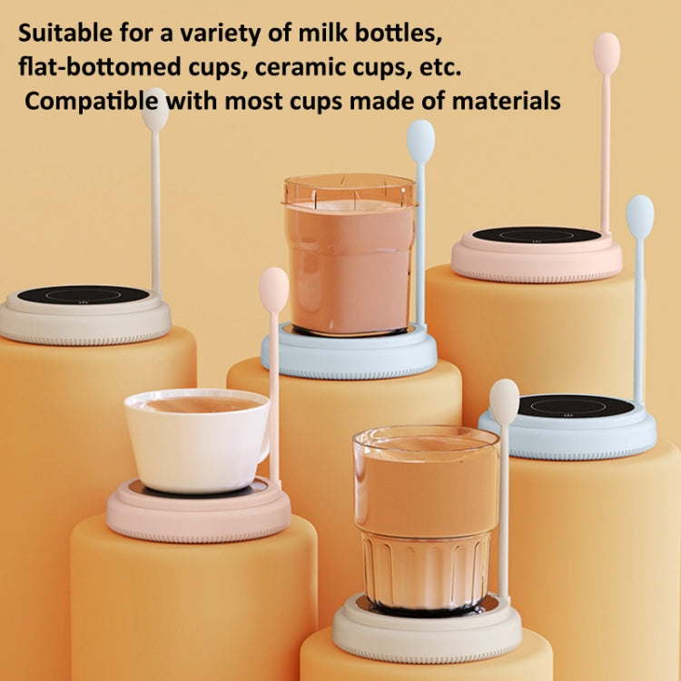10000rpm/min Magnetic Levitation Electric Coffee Stirrer Milk Shaker Red Wine Decanter(Pink) - free shipping - PMC TechLife - Order now!