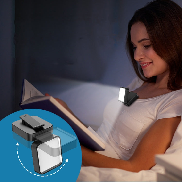 Camping Cycling Lavalier Lamp Night Fishing Light Three-Color Temperature Reading Lamp(Black) - Camping Lighting by PMc TechLife | Online Shopping South Africa | PMc TechLife | Buy Now Pay Later Mobicred