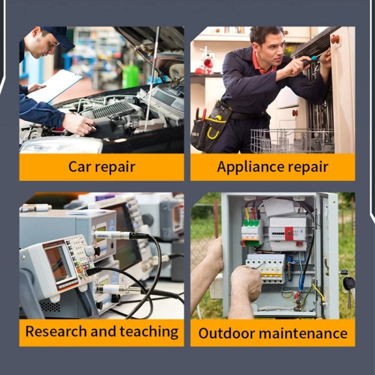 FNIRSI Handheld Small Digital Oscilloscope For Maintenance, Specification: Upgrade - free shipping - PMC TechLife - Order now!