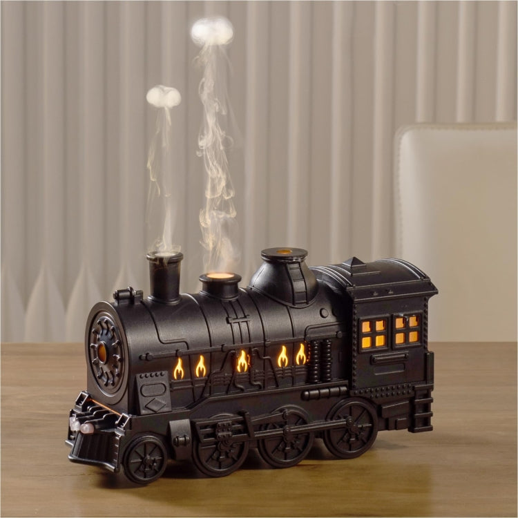 300ml Small Train Essential Oil Diffuser Humidifier With Remote Control AU Plug - free shipping - PMC TechLife - Order now!