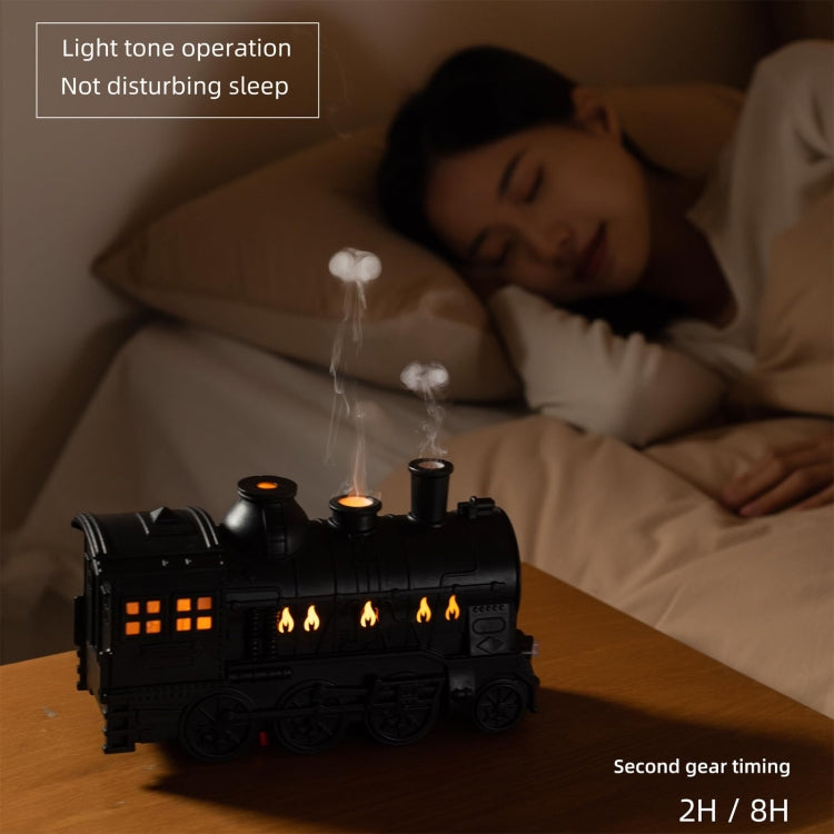 300ml Small Train Essential Oil Diffuser Humidifier With Remote Control AU Plug - free shipping - PMC TechLife - Order now!