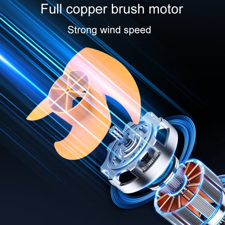 SUITU Car Foldable Cooling Fan Automobile Summer Temperature Reduction Fan, Model: Single 5V USB Energized - Heating & Fans by SUITU | Online Shopping South Africa | PMC TechLife | Buy Now Pay Later Mobicred