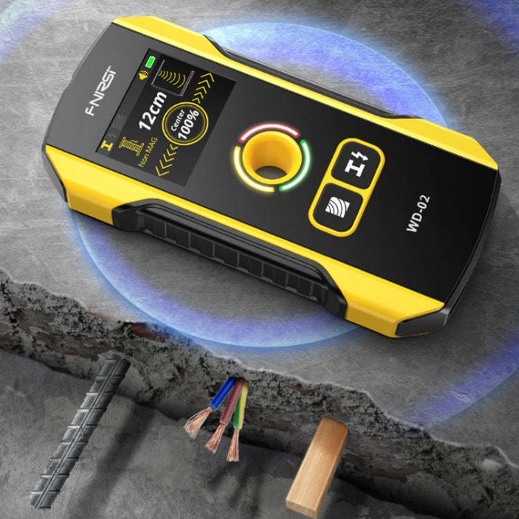 FNIRSI Multifunctional Wall Wire And Metal Rebar Detector(WD-02) - free shipping - PMC TechLife - Order now!