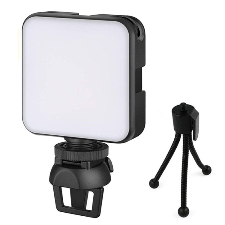 W64 64LEDs Video Conferencing Mobile Laptop Live Fill Light Photography Pocket Lamp, Spec: Clip+Tripod Set - Selfie Light by PMC TechLife | Online Shopping South Africa | PMC TechLife | Buy Now Pay Later Mobicred