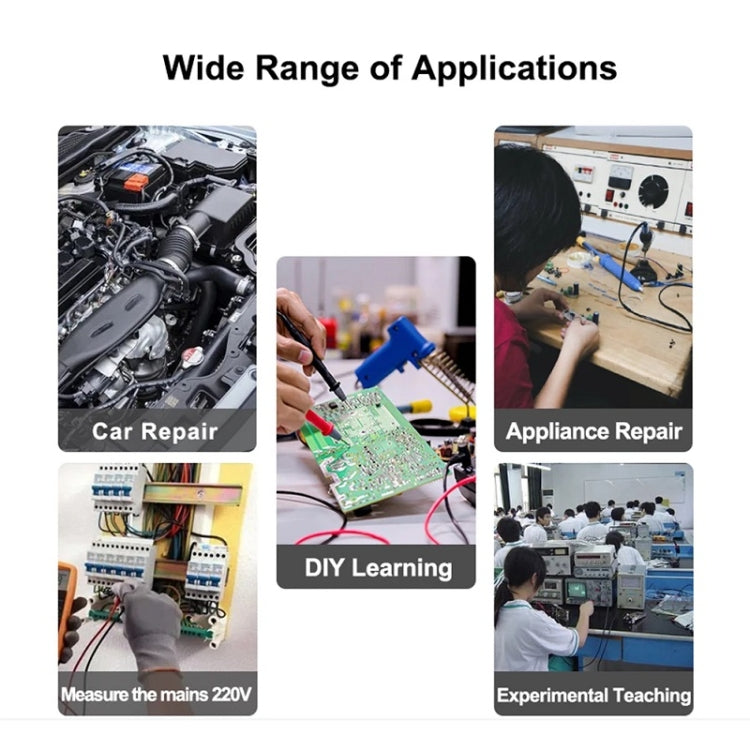 FNIRSI Handheld Small Teaching Maintenance Digital Oscilloscope, Specification: Standard Without Battery - Other Tester Tool by FNIRSI | Online Shopping South Africa | PMC TechLife | Buy Now Pay Later Mobicred