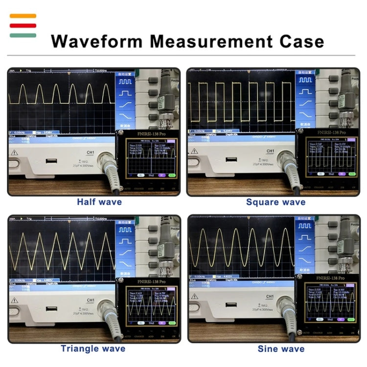 FNIRSI Handheld Small Teaching Maintenance Digital Oscilloscope, Specification: Standard Without Battery - Other Tester Tool by FNIRSI | Online Shopping South Africa | PMC TechLife | Buy Now Pay Later Mobicred