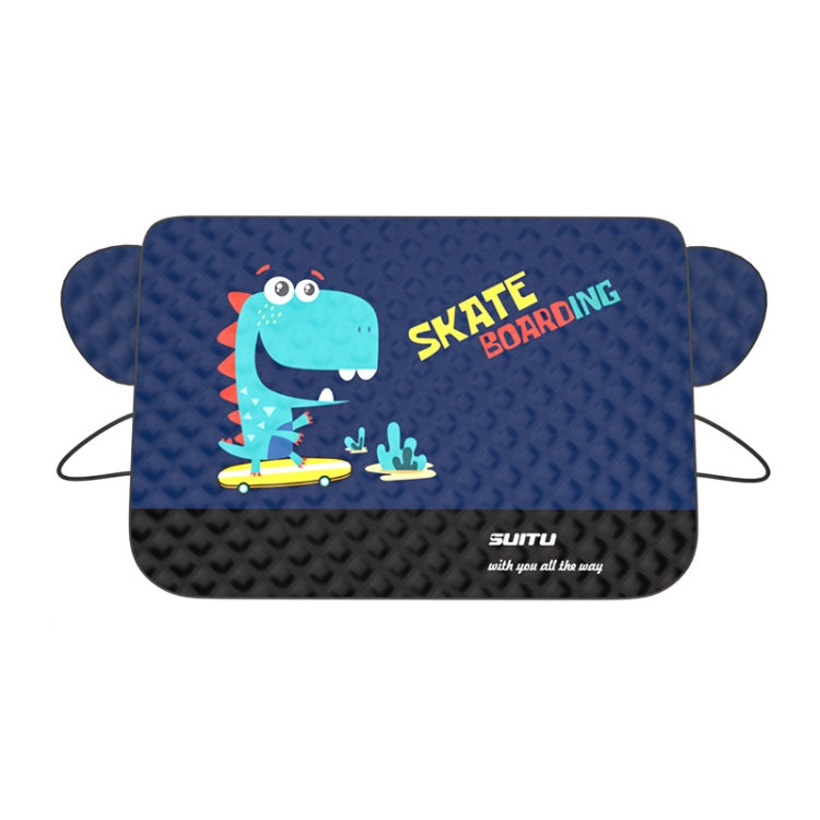 SUITU ST-3950 Automobile Thickening Sun Shield Car Snow Block Coat, Style: Dinosaur - Window Foils & Solar Protection by SUITU | Online Shopping South Africa | PMC TechLife | Buy Now Pay Later Mobicred