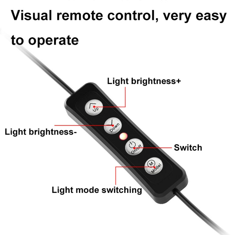 YRing48 4-Inch 48LEDs Laptop Camera Video Conference Live Beauty Ring Fill Light, Spec: Clip with Tripod - Selfie Light by PMC TechLife | Online Shopping South Africa | PMC TechLife | Buy Now Pay Later Mobicred