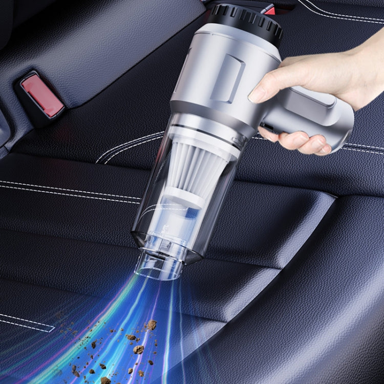 SUITU ST-6651 Automotive Charging Dust Removal Blower Car Brushless Vacuum Cleaner(Green) - Vacuum Cleaner by SUITU | Online Shopping South Africa | PMC TechLife | Buy Now Pay Later Mobicred