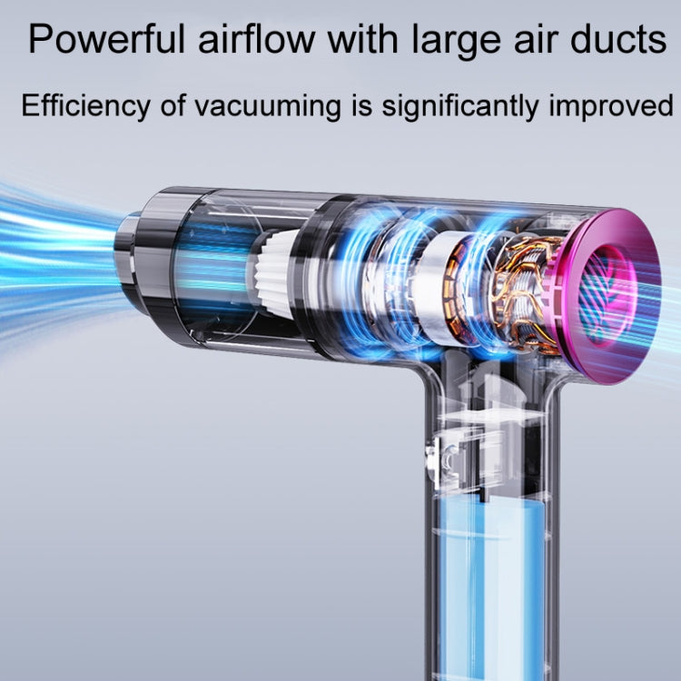 SUITU ST-6677 Car Household Small Handheld Brushless Blowing And Suction 2 In 1 Vacuum Cleaner(Gray) - free shipping - PMC TechLife - Order now!