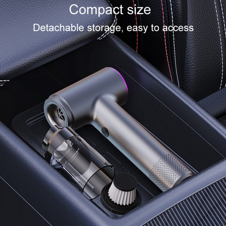 SUITU ST-6677 Car Household Small Handheld Brushless Blowing And Suction 2 In 1 Vacuum Cleaner(Black) - free shipping - PMC TechLife - Order now!