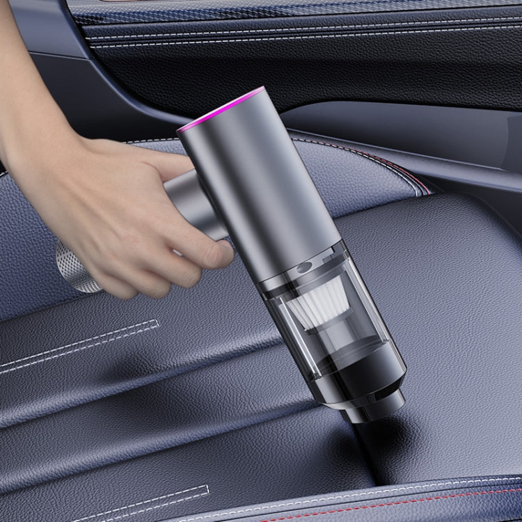 SUITU ST-6677 Car Household Small Handheld Brushless Blowing And Suction 2 In 1 Vacuum Cleaner(Gray) - free shipping - PMC TechLife - Order now!