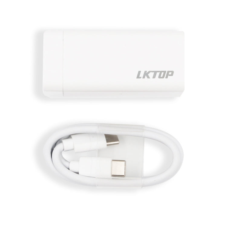 For DJI Mavic Series LKTOP 65W GaN Charger AC Adapter with USB-C and USB-A Port US Plug - free shipping - PMC TechLife - Order now!